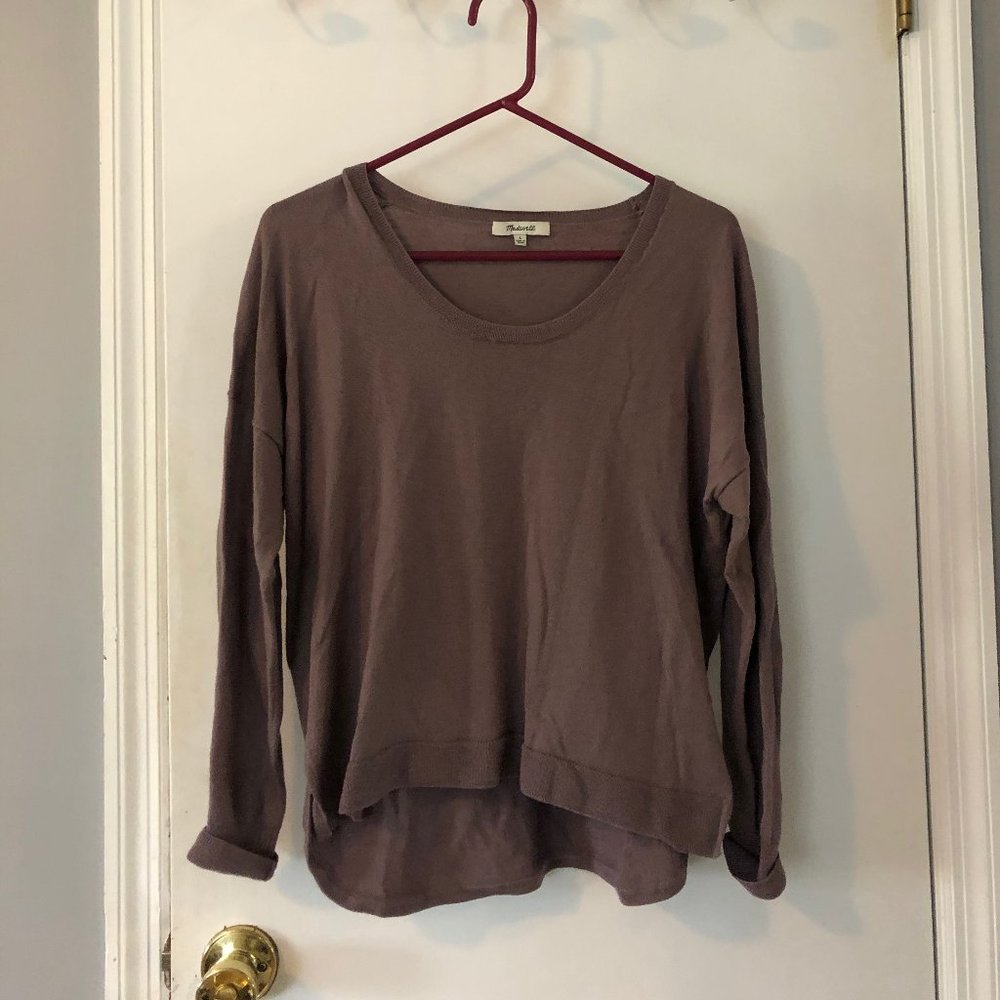 Madewell Long Sleeve Sweater